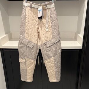 NWT Nike Air Jordan Cozy Girl Utility Puffer Pants. Size M